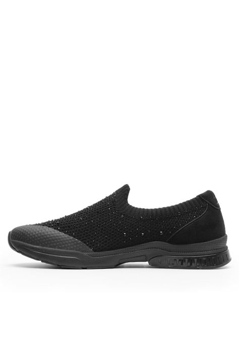 Zapatilla Mujer Casiopea 105111 Negro Flexi-2