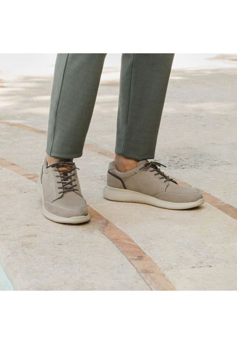 Zapatilla Hombre Hika 413014 Taupe Flexi-1