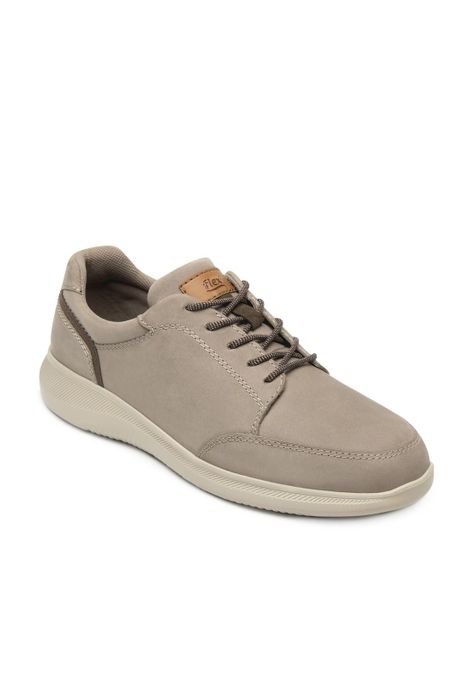 Zapatilla Hombre Hika 413014 Taupe Flexi-2