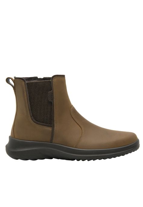 Botín Outdoor Mujer Uma  125902 Café Flexi-0