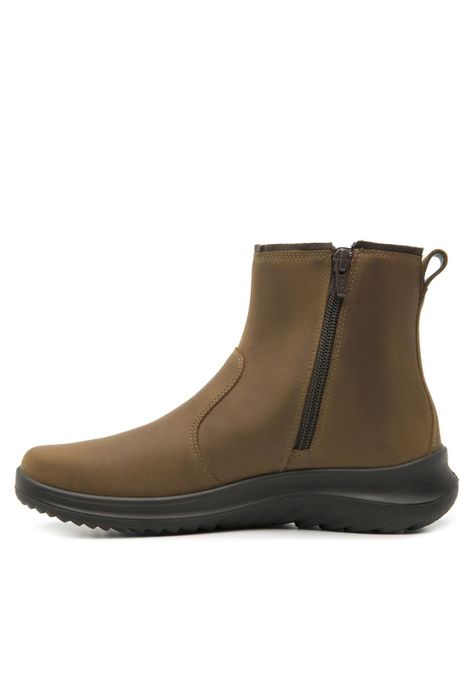 Botín Outdoor Mujer Uma  125902 Café Flexi-2