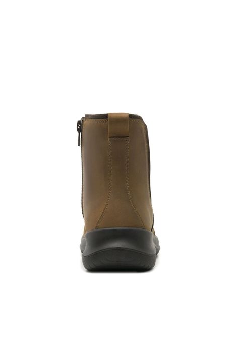 Botín Outdoor Mujer Uma  125902 Café Flexi-5