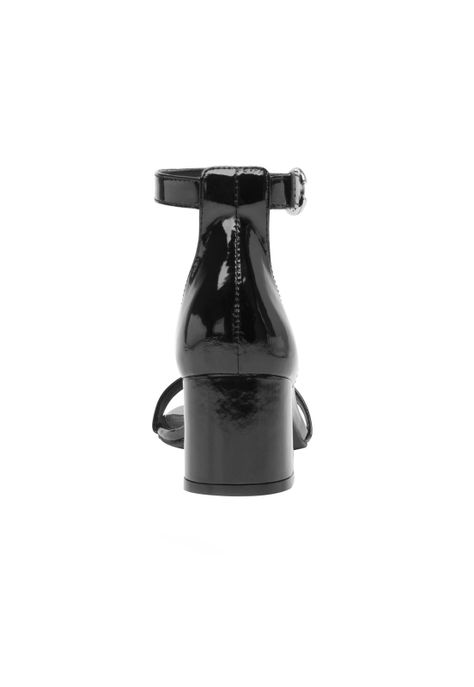 Sandalia Mujer Celine Negro Flexi-2
