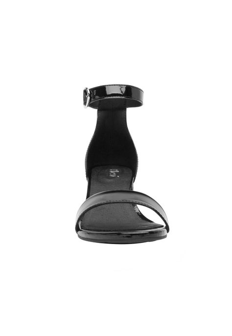 Sandalia Mujer Celine Negro Flexi-6
