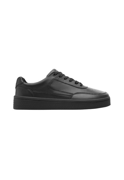 Zapatilla Flexi Hombre Phelps Negro-1