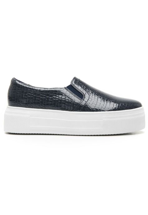 Zapatilla Mujer Lina 125403 Azul Flexi-0