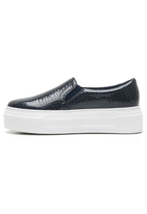 Zapatilla Mujer Lina 125403 Azul Flexi-2