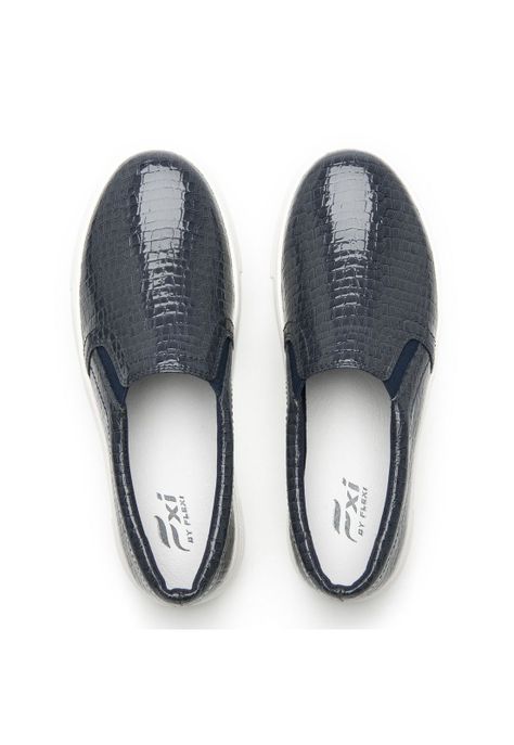 Zapatilla Mujer Lina 125403 Azul Flexi-5