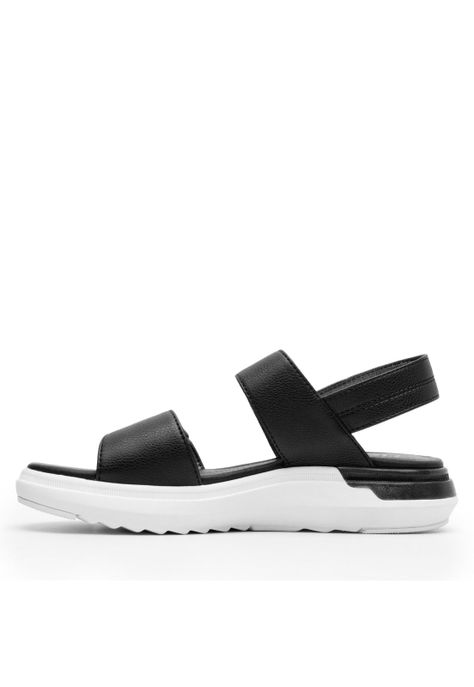 Sandalia Mujer Fraga 129401 Negra Flexi-2