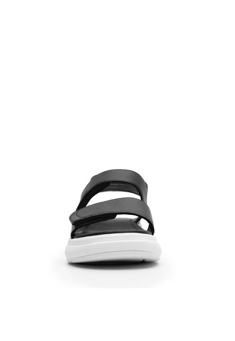 Sandalia Mujer Fraga 129401 Negra Flexi-3