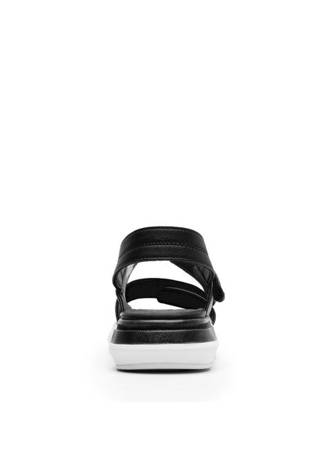 Sandalia Mujer Fraga 129401 Negra Flexi-4