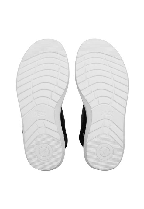 Sandalia Mujer Fraga 129401 Negra Flexi-6