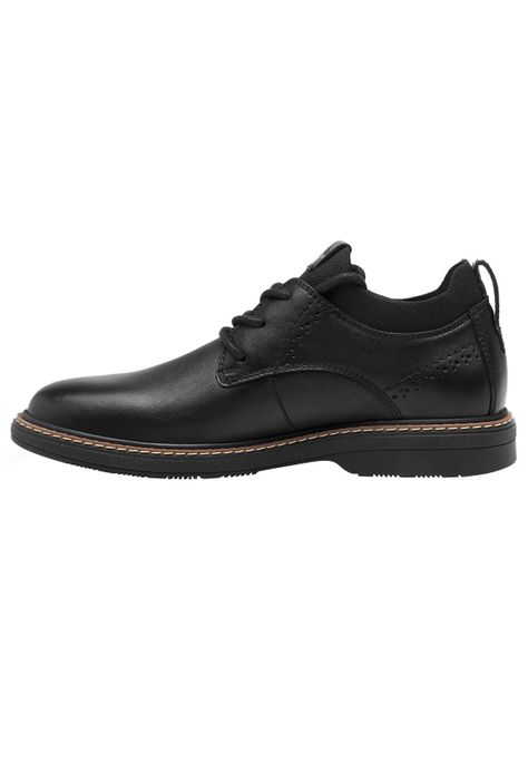 Zapato Hombre Cuero Okan Negro Flexi-2