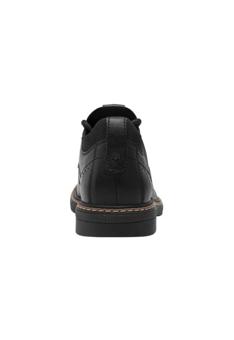 Zapato Hombre Cuero Okan Negro Flexi-5