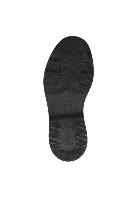 Zapato Hombre Cuero Okan Negro Flexi-6
