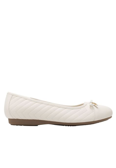 Ballerina Mujer Marie 116310 Blanco Flexi-0