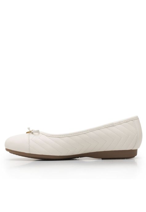 Ballerina Mujer Marie 116310 Blanco Flexi-2