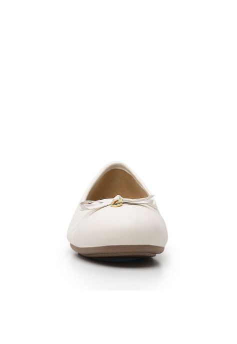 Ballerina Mujer Marie 116310 Blanco Flexi-3