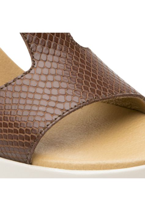 Sandalia Flexi Mujer Fetuccini Brown-1