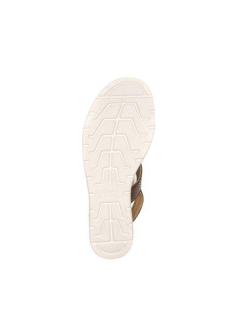Sandalia Flexi Mujer Fetuccini Brown-2