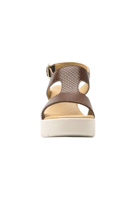 Sandalia Flexi Mujer Fetuccini Brown-3
