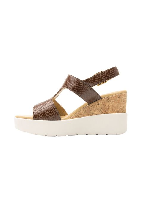 Sandalia Flexi Mujer Fetuccini Brown-6