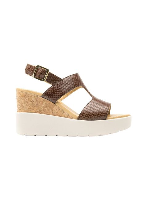 Sandalia Flexi Mujer Fetuccini Brown-7