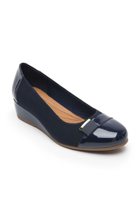 Zapato Mujer Stephie 127004 Azul Marino-1