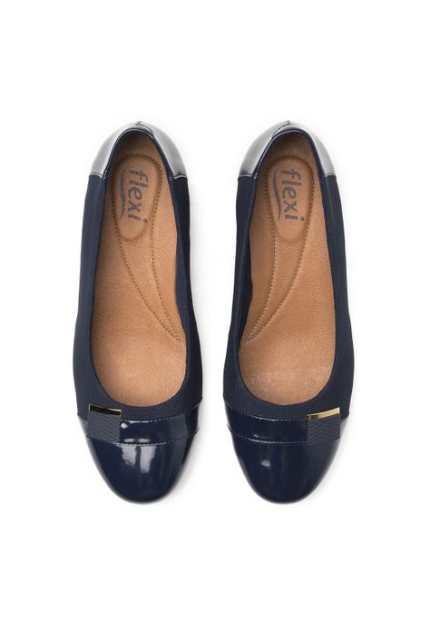 Zapato Mujer Stephie 127004 Azul Marino-5