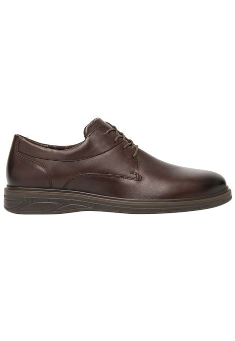Zapato Hombre Cuero Pottery  Café Flexi-0