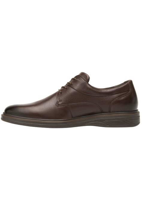 Zapato Hombre Cuero Pottery  Café Flexi-2