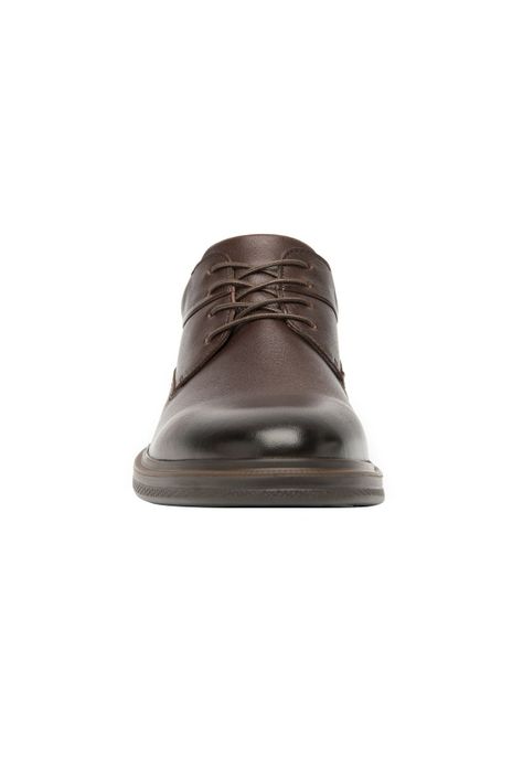 Zapato Hombre Cuero Pottery  Café Flexi-3