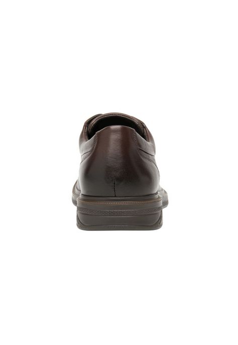 Zapato Hombre Cuero Pottery  Café Flexi-4