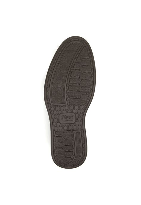 Zapato Hombre Cuero Pottery  Café Flexi-6
