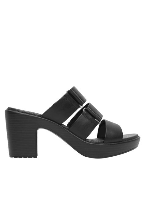 Sandalia Mujer Lory 102922 Negro Flexi-0