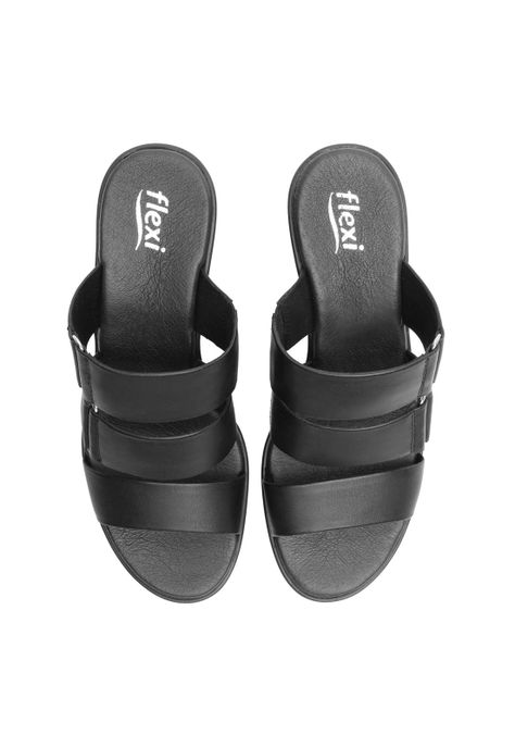 Sandalia Mujer Lory 102922 Negro Flexi-5