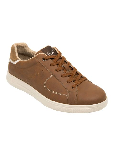 Zapatilla Hombre Griezman Café Flexi-0
