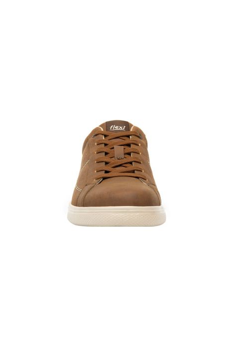 Zapatilla Hombre Griezman Café Flexi-2