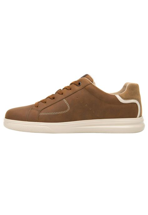 Zapatilla Hombre Griezman Café Flexi-6