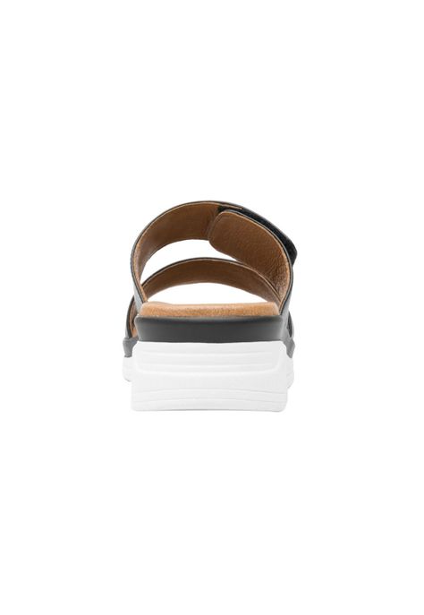 Sandalia Flexi Mujer Amarilis Negro-4