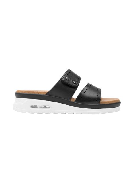 Sandalia Flexi Mujer Amarilis Negro-6