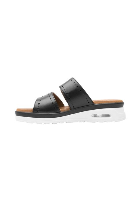 Sandalia Flexi Mujer Amarilis Negro-7
