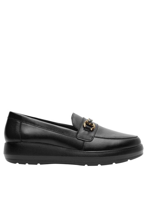 Mocasín Mujer Edith 126706 Negro Flexi-0