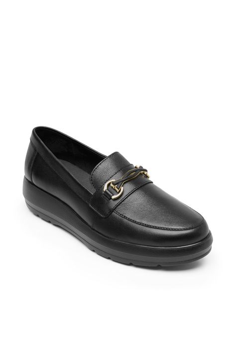 Mocasín Mujer Edith 126706 Negro Flexi-1