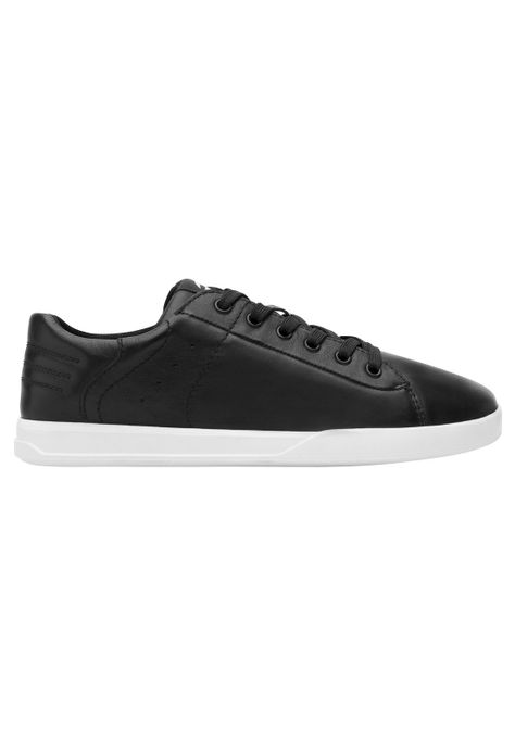 Zapatilla Hombre Creta Negro Flexi-1