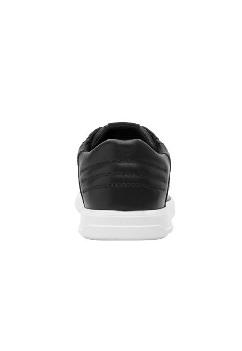 Zapatilla Hombre Creta Negro Flexi-4
