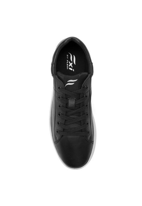 Zapatilla Hombre Creta Negro Flexi-5