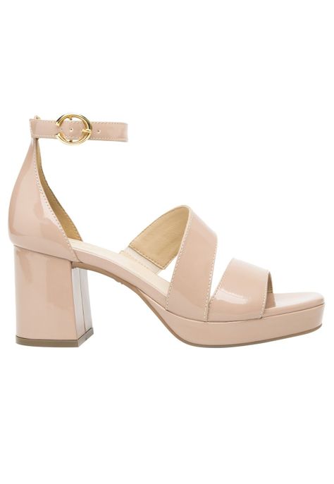 Sandalia Mujer  Kadeisha Beige Flexi-0