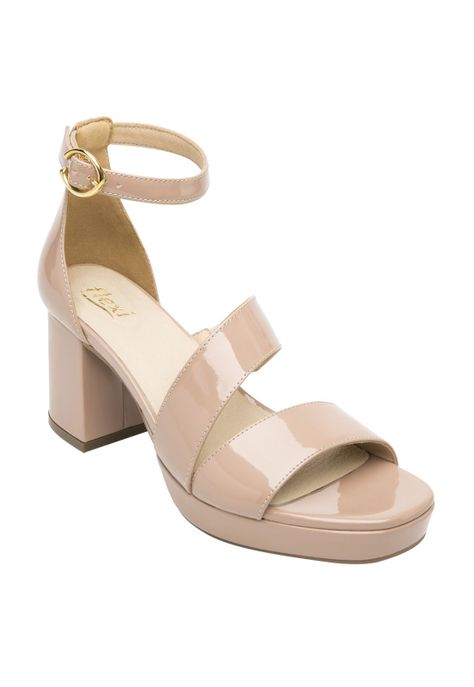 Sandalia Mujer  Kadeisha Beige Flexi-1