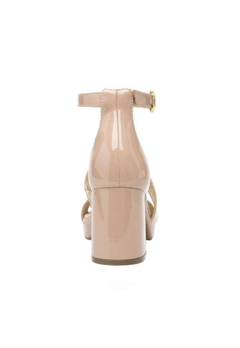 Sandalia Mujer  Kadeisha Beige Flexi-4